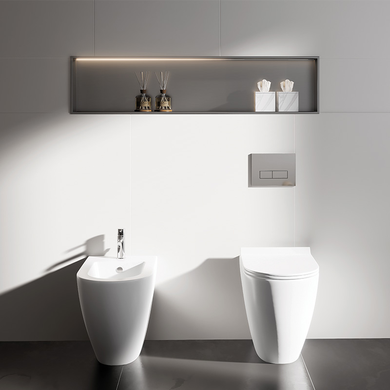 ¿Elegir un nicho de baño? El acero inoxidable es la opción práctica
